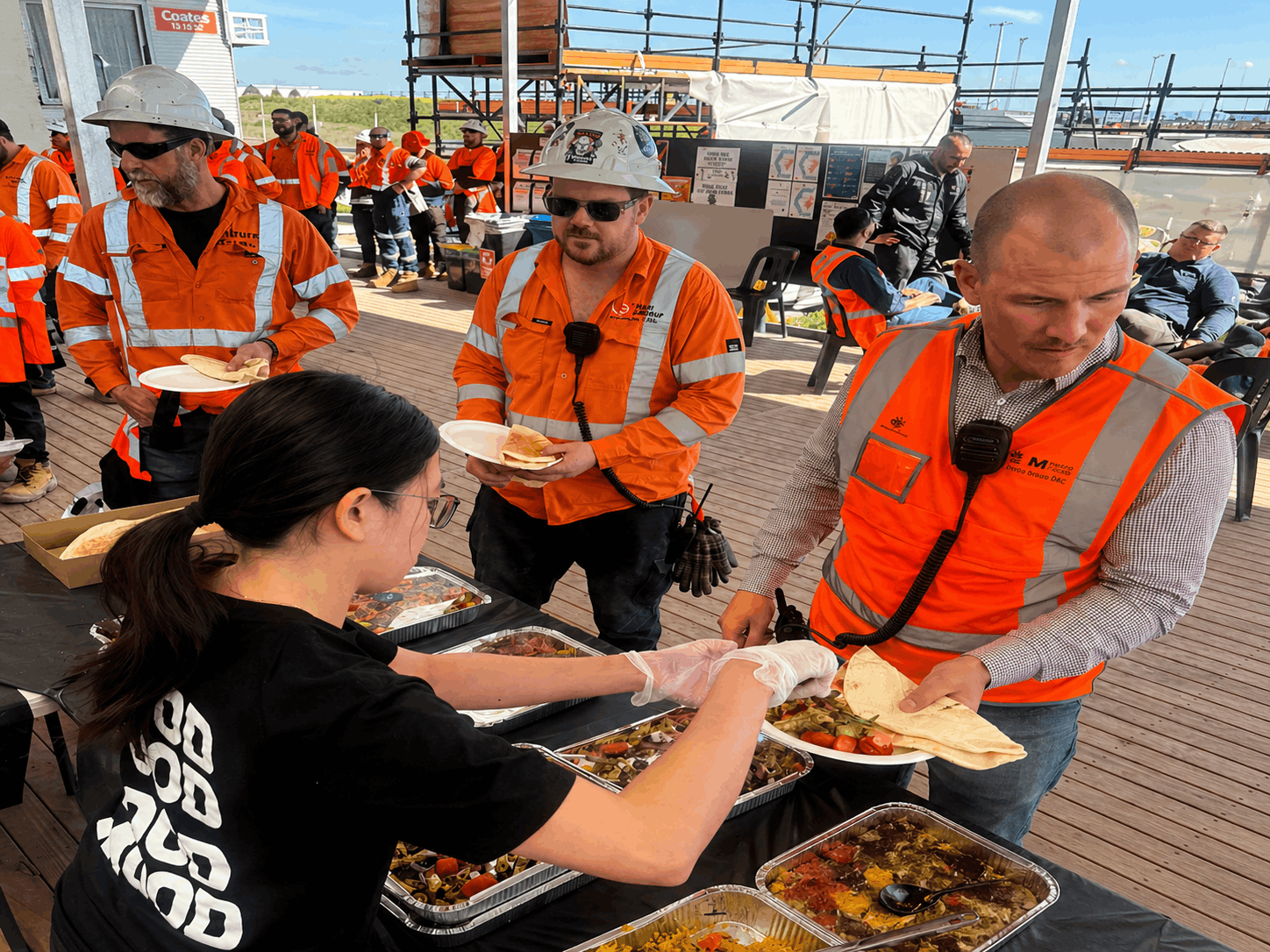 What to look for in a construction site caterer in NSW