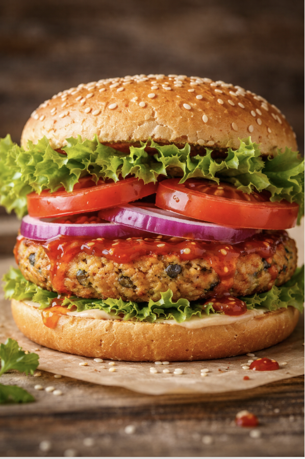 Vegetarian Burger