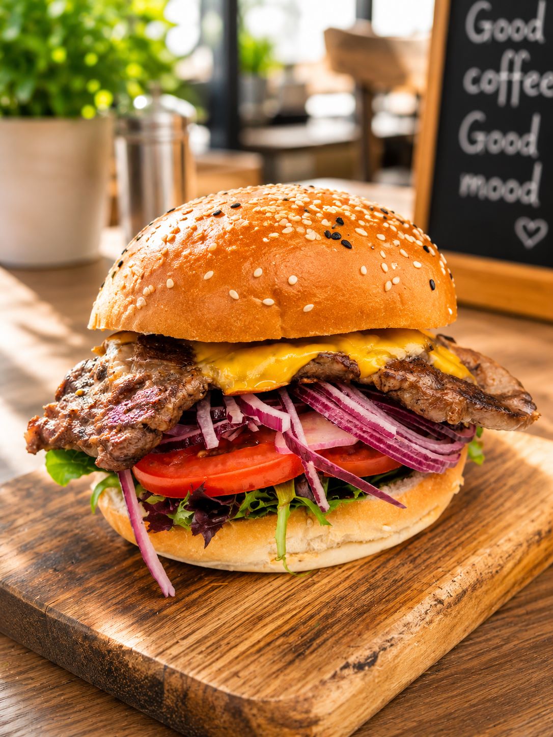 Steak Burger