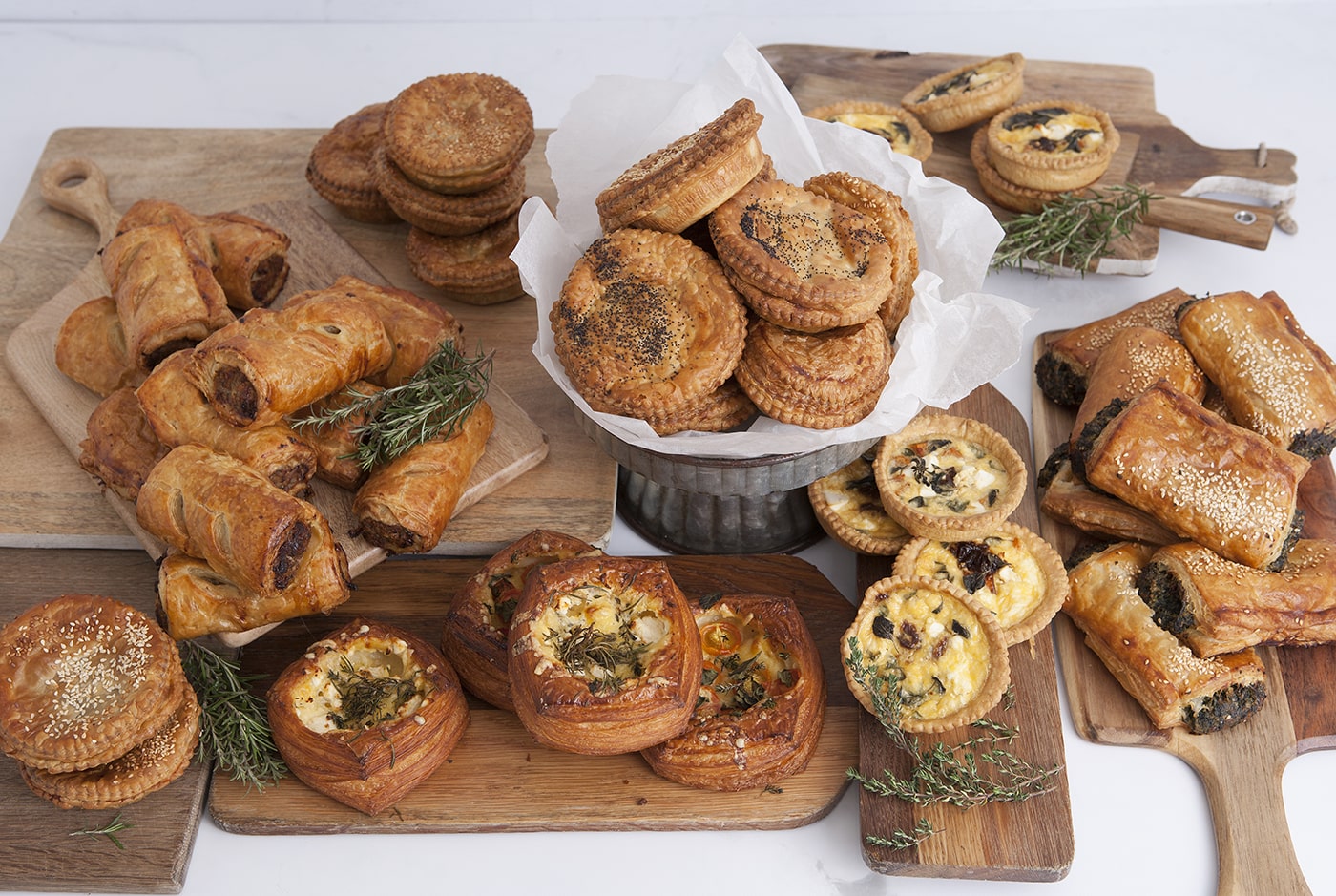 Savoury Pastry