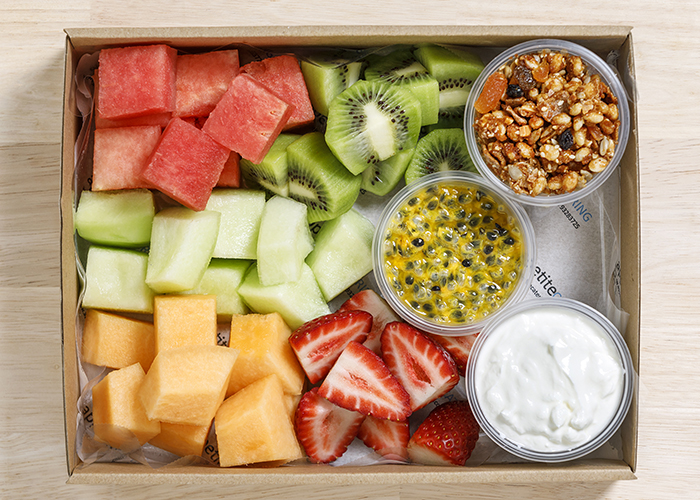 Fruits and Yoghurt Variety